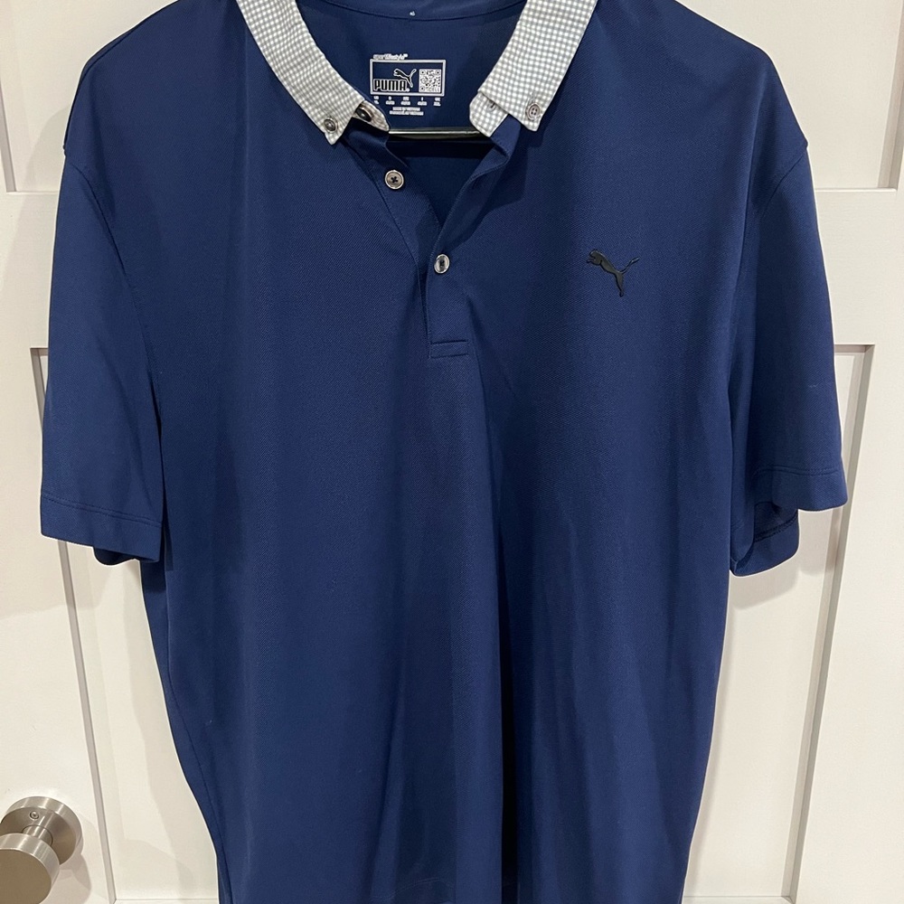 Men's Puma golf shirt
